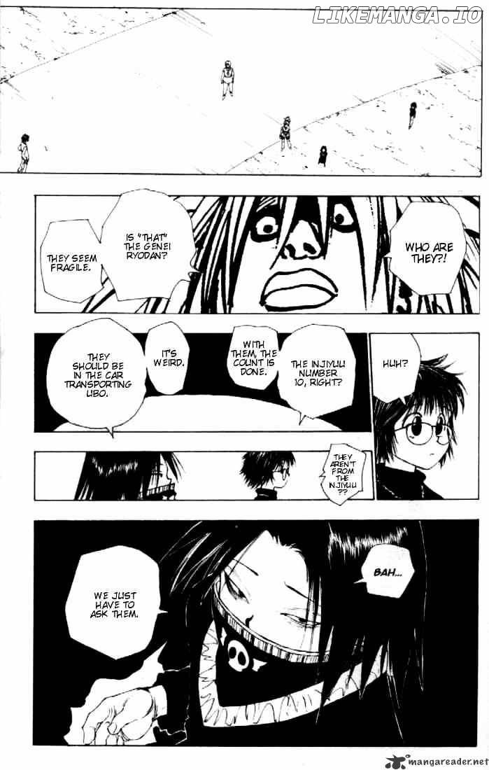 Hunter x Hunter, Chapter 77 image 19